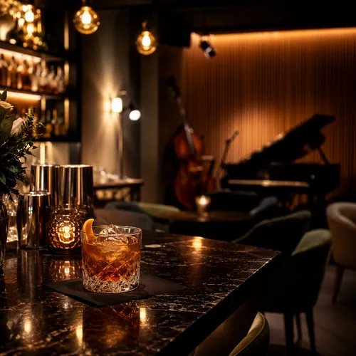 Bar i muzyka na wieczór
